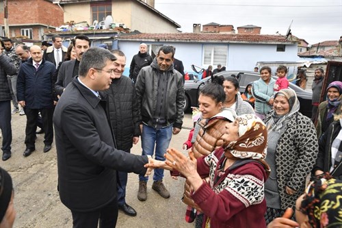 Vali Kırbıyık, Menzilahir Mahallesinde Vatandaşlarımızla Buluştu