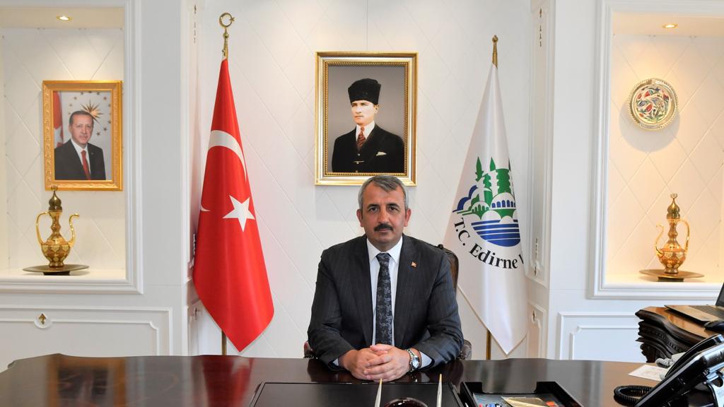 Edirne Valisi Yunus Sezer’in 19 Eylül Gaziler Günü Mesajı