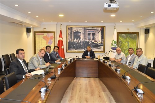 Markalaşma ile İlgili Toplantı Vali Sezer Başkanlığında Yapıldı
