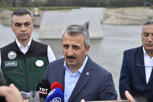 Valimiz Yunus Sezer, Meriç Elektrik Santrali ve Uyuşturucu Operasyonları ile İlgili Basına Açıklamalarda Bulundu 