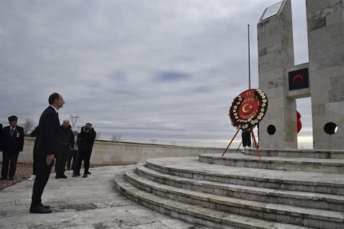 Çanakkale Şehitleri Dualarla Anıldı