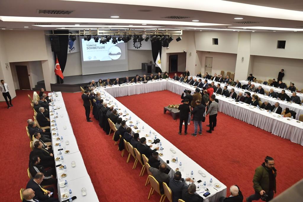 Edirne'de "Türkiye Sohbetleri" Toplantısı Düzenledi