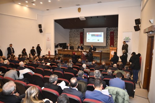 İl Koordinasyon Kurulu Toplantısı Edirne Valisi Yunus Sezer Başkanlığında Yapıldı