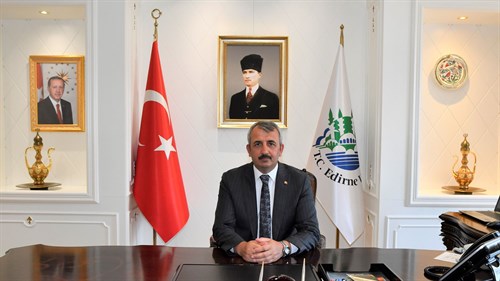 Edirne Valisi Yunus Sezer’in 10 Nisan Polis Haftası Mesajı